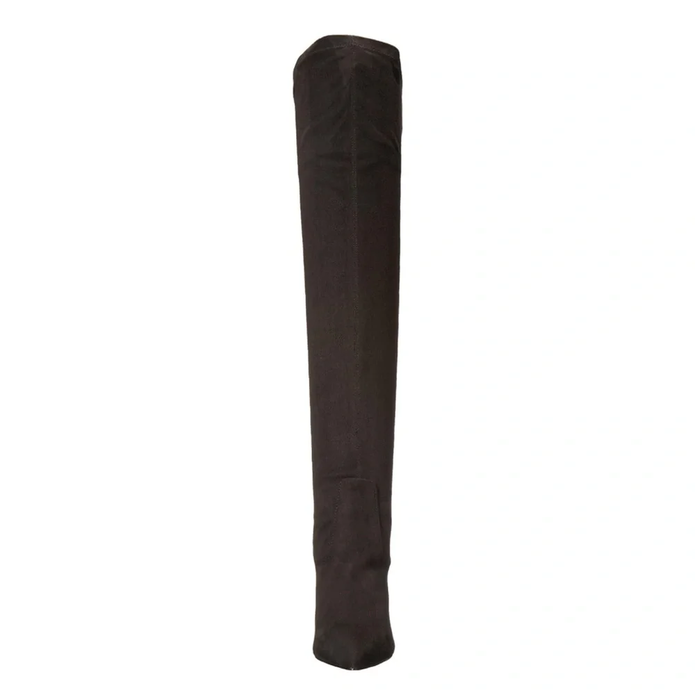 *NEW* Nina New‎ York Rocklin Black Over The Knee Boots Size 6 A39